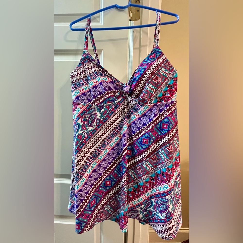 Paisley Print Women's Swimsuit